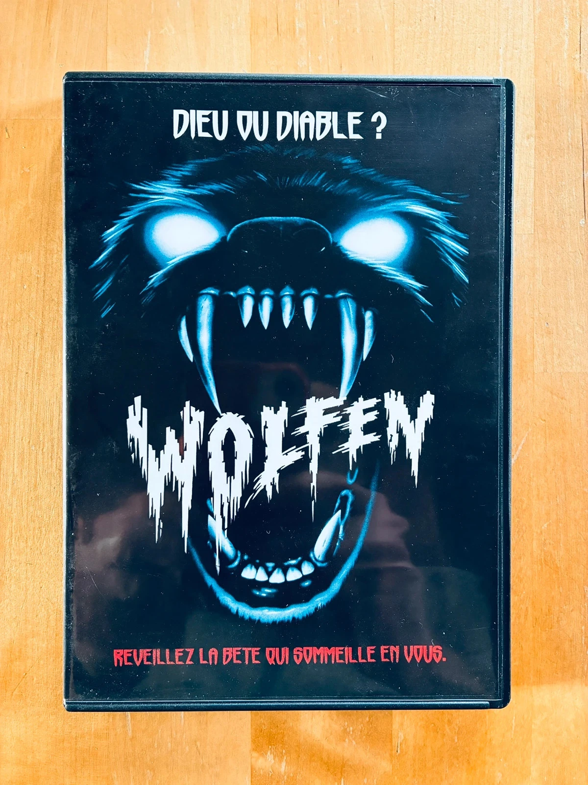 DVD Wolfen.